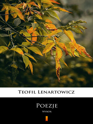 cover image of Poezje